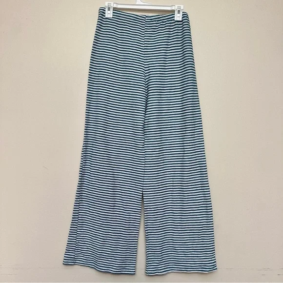 ZARA Striped Wide Leg Pants Co-ord Size Medium - Picture 2 of 11